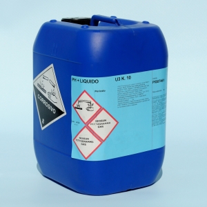 Regolatore pH Plus liquido (pH Più) - tanica da lt 10 - Img 1
